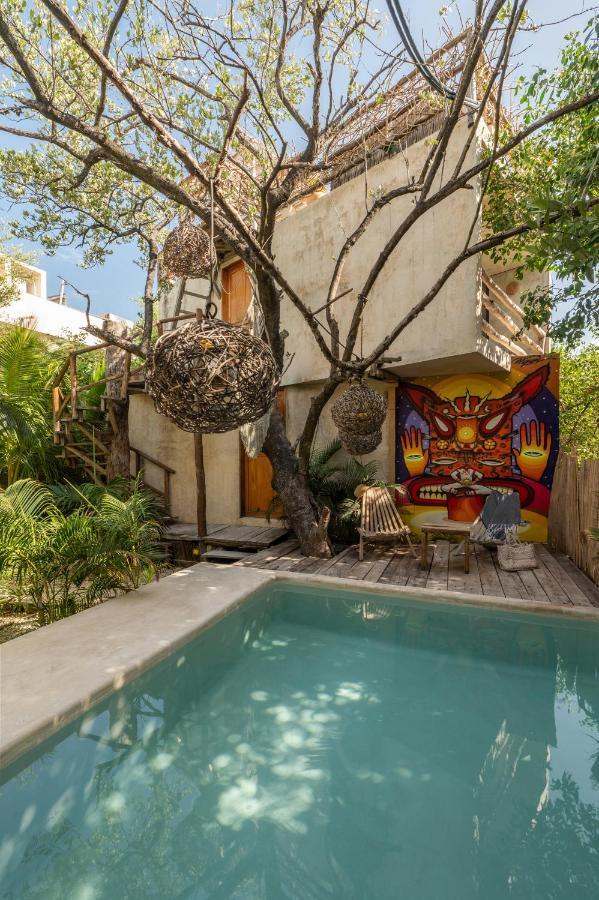 Casa Coyote Tulum 호텔 외부 사진