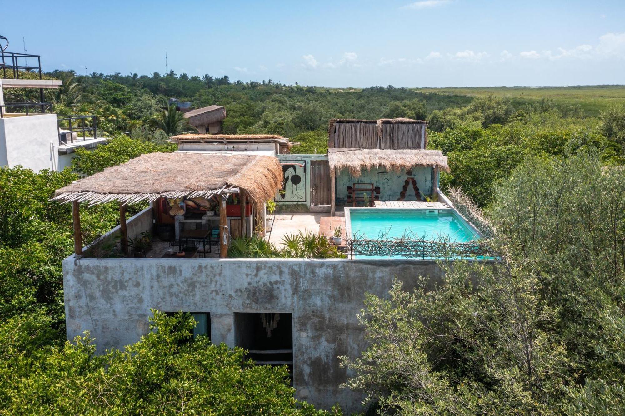Casa Coyote Tulum 호텔 외부 사진