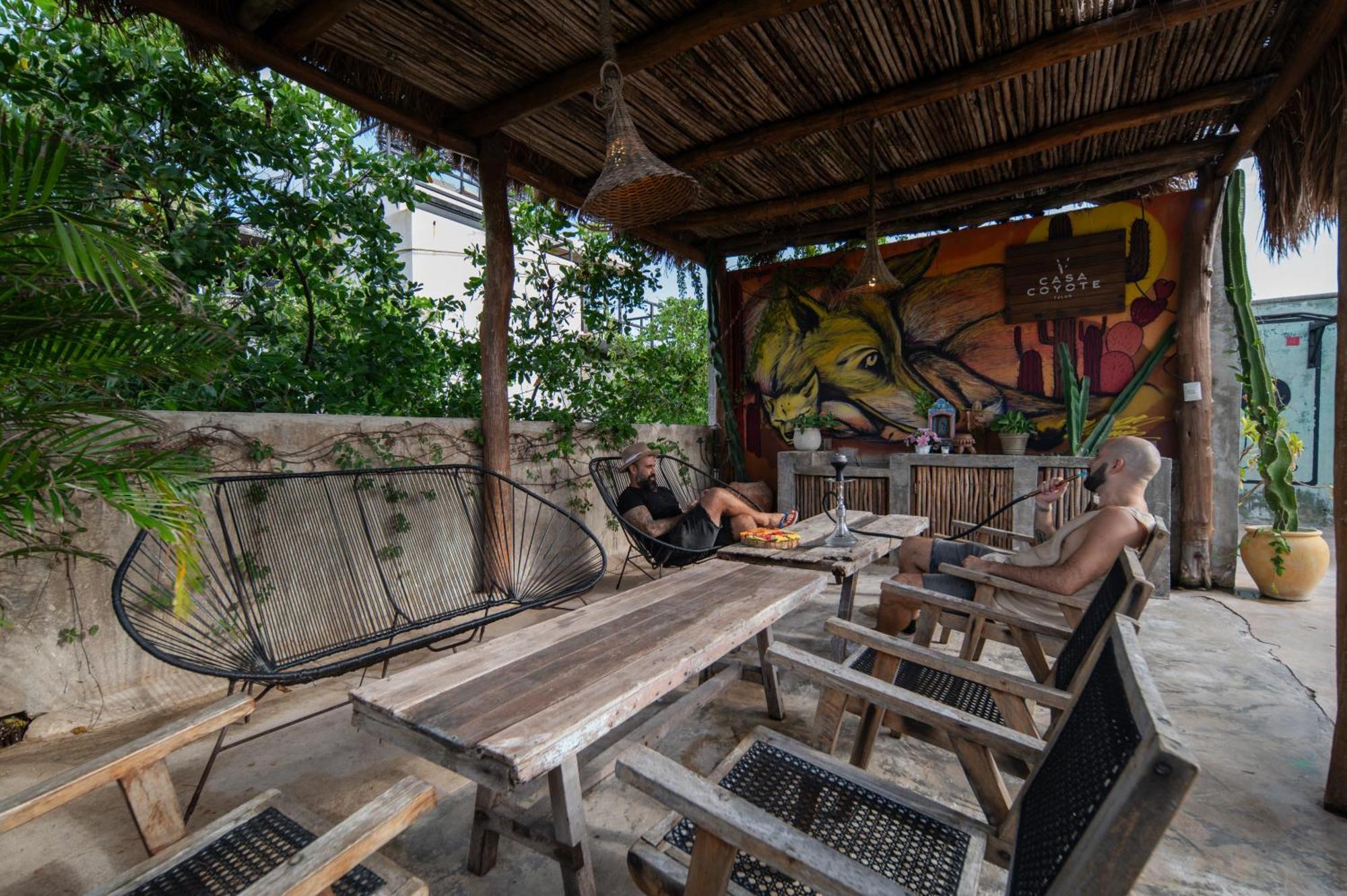 Casa Coyote Tulum 호텔 외부 사진