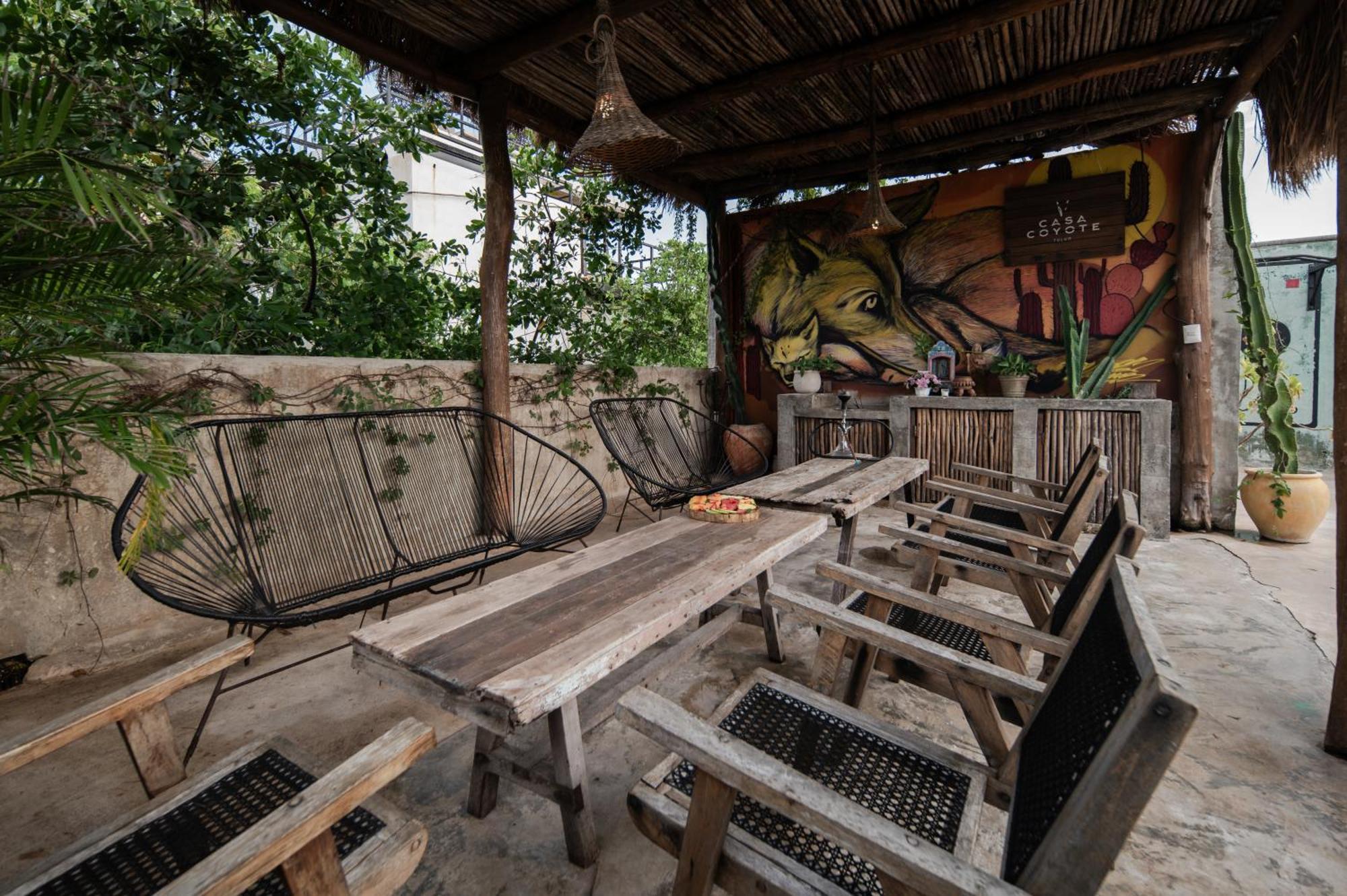 Casa Coyote Tulum 호텔 외부 사진