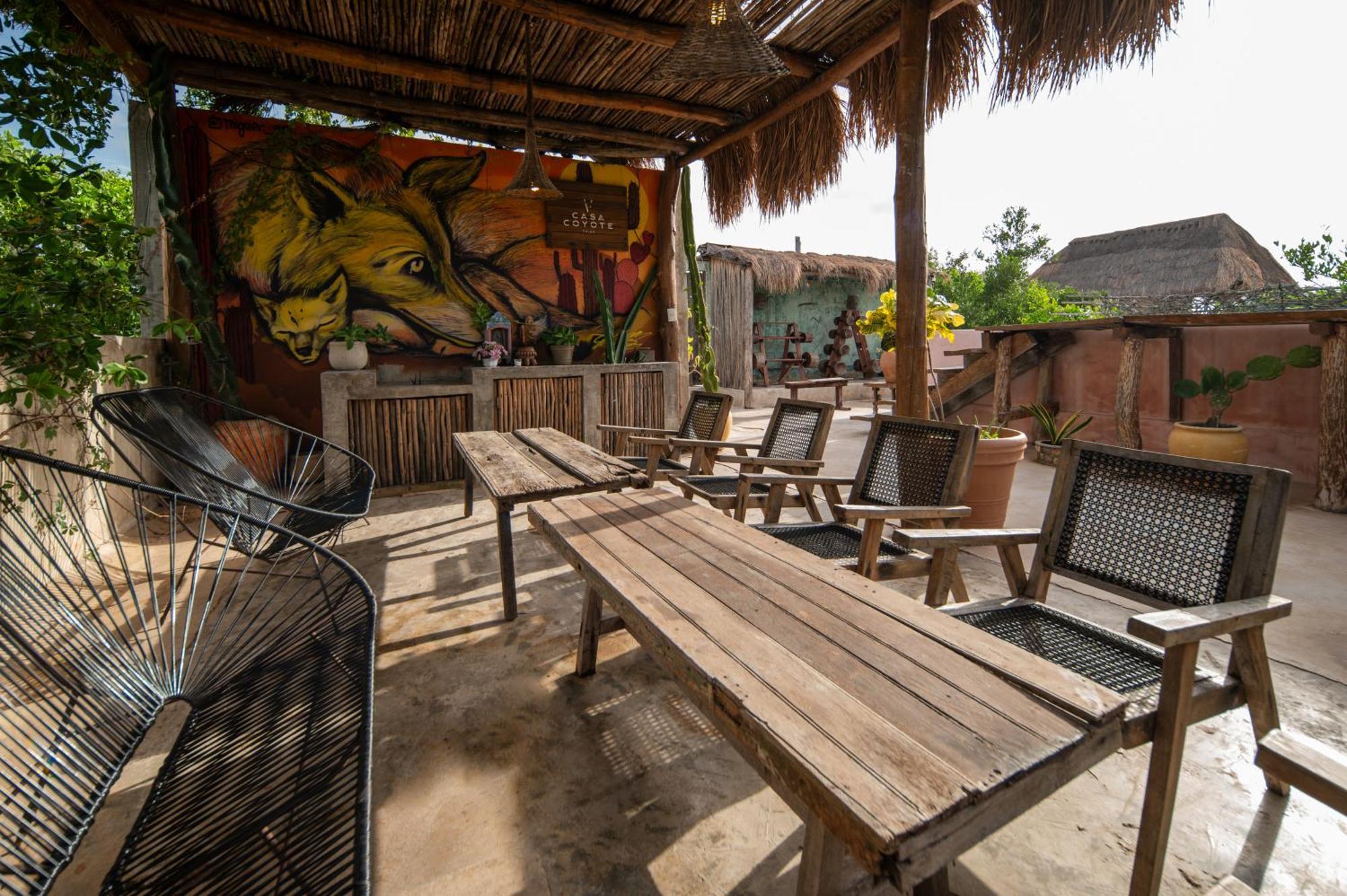 Casa Coyote Tulum 호텔 외부 사진